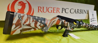 Ruger PC Carbine American Flag 9mm NEW 